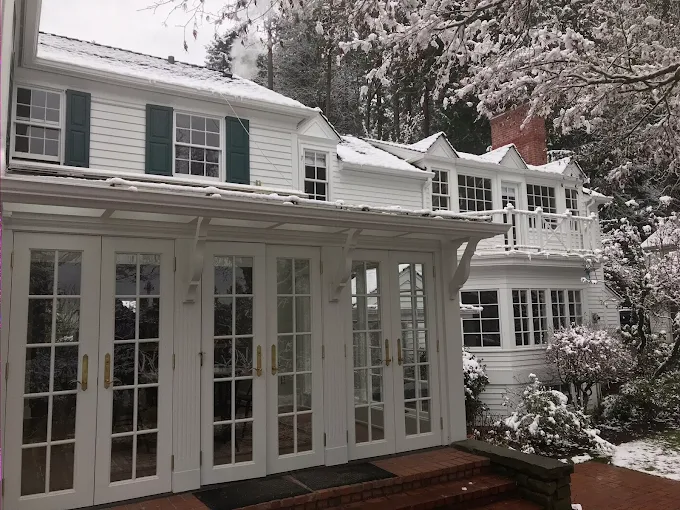 Detailed construction work