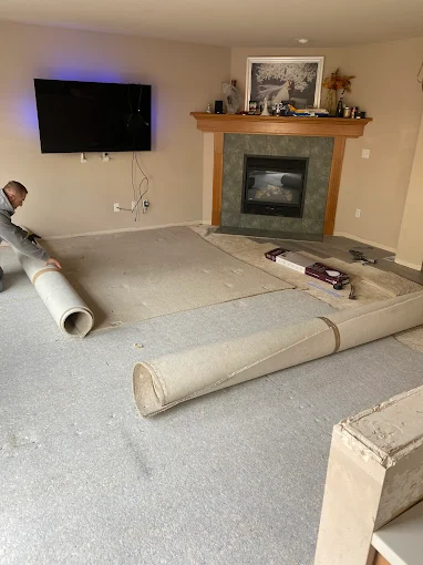 Professional flooring installation